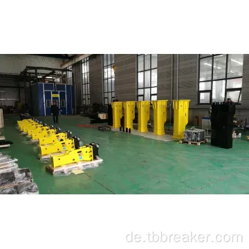 Mini -Ausgravator Hydraulic Rock Breaker Hammer